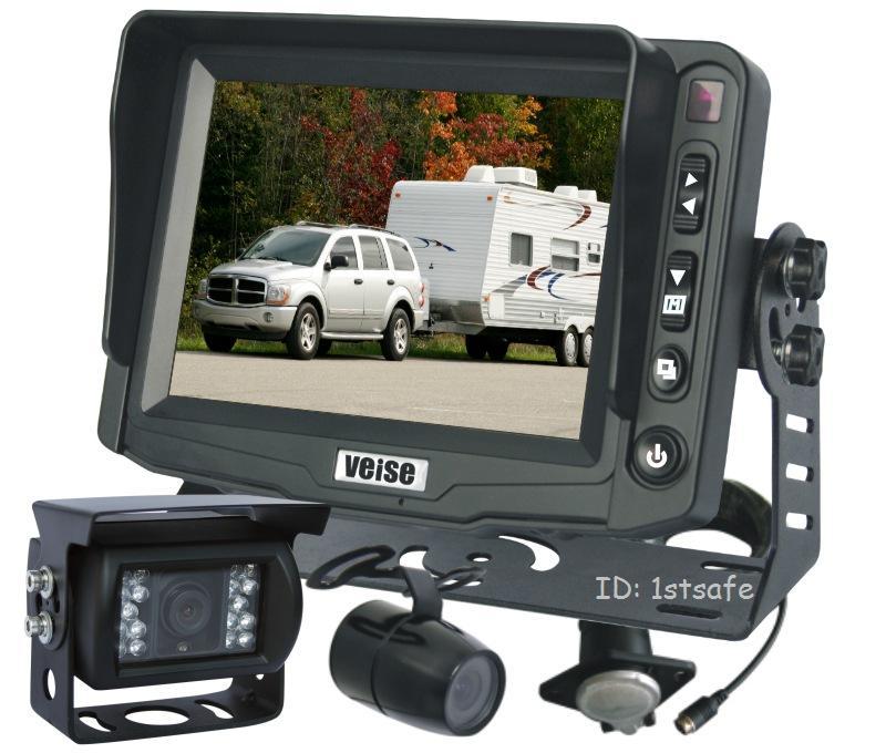 Reversing Camera/ Sensors Phone 'N' Alarms